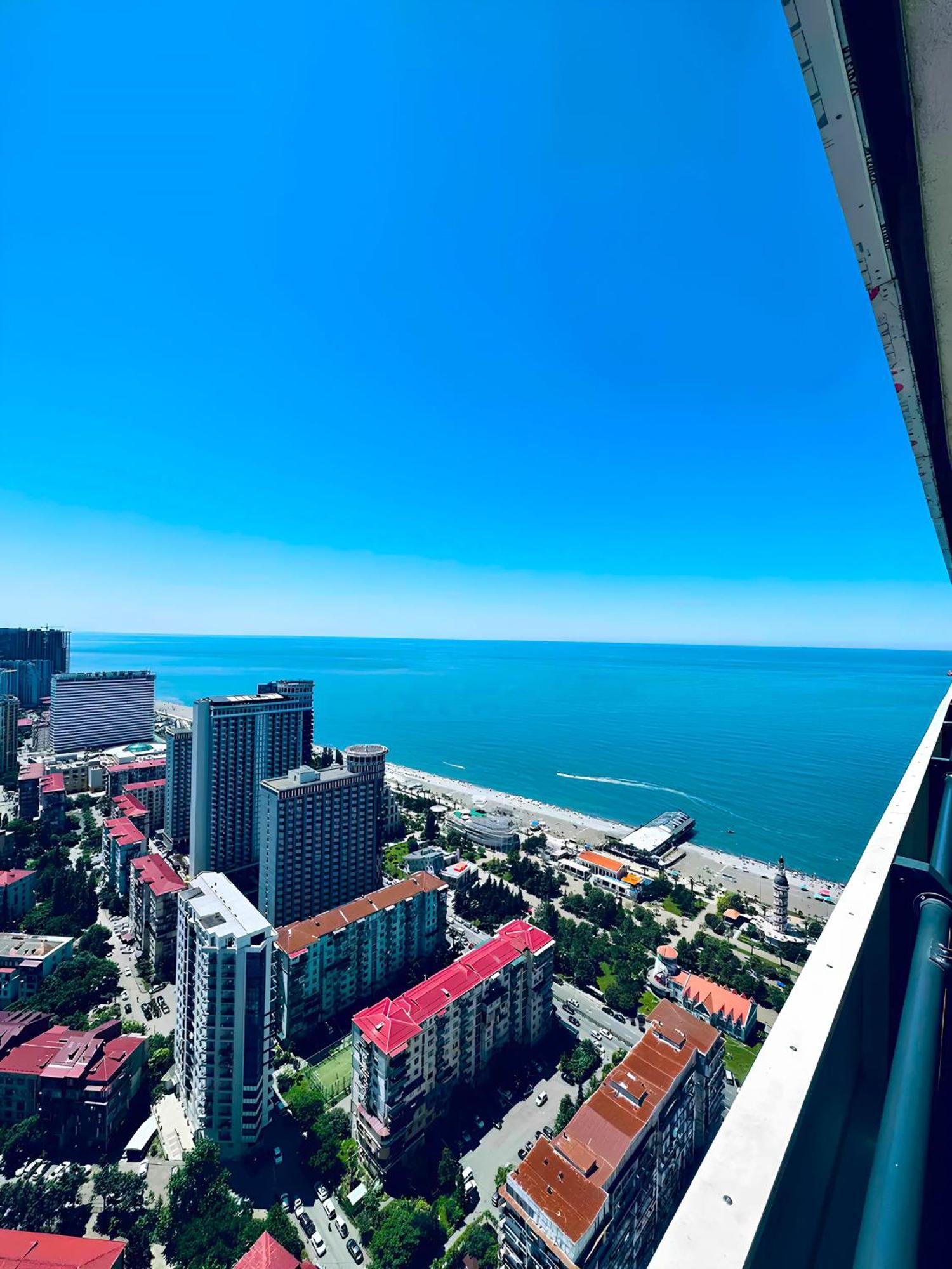 Orbi Panoramic Aparthotel Батумі Екстер'єр фото