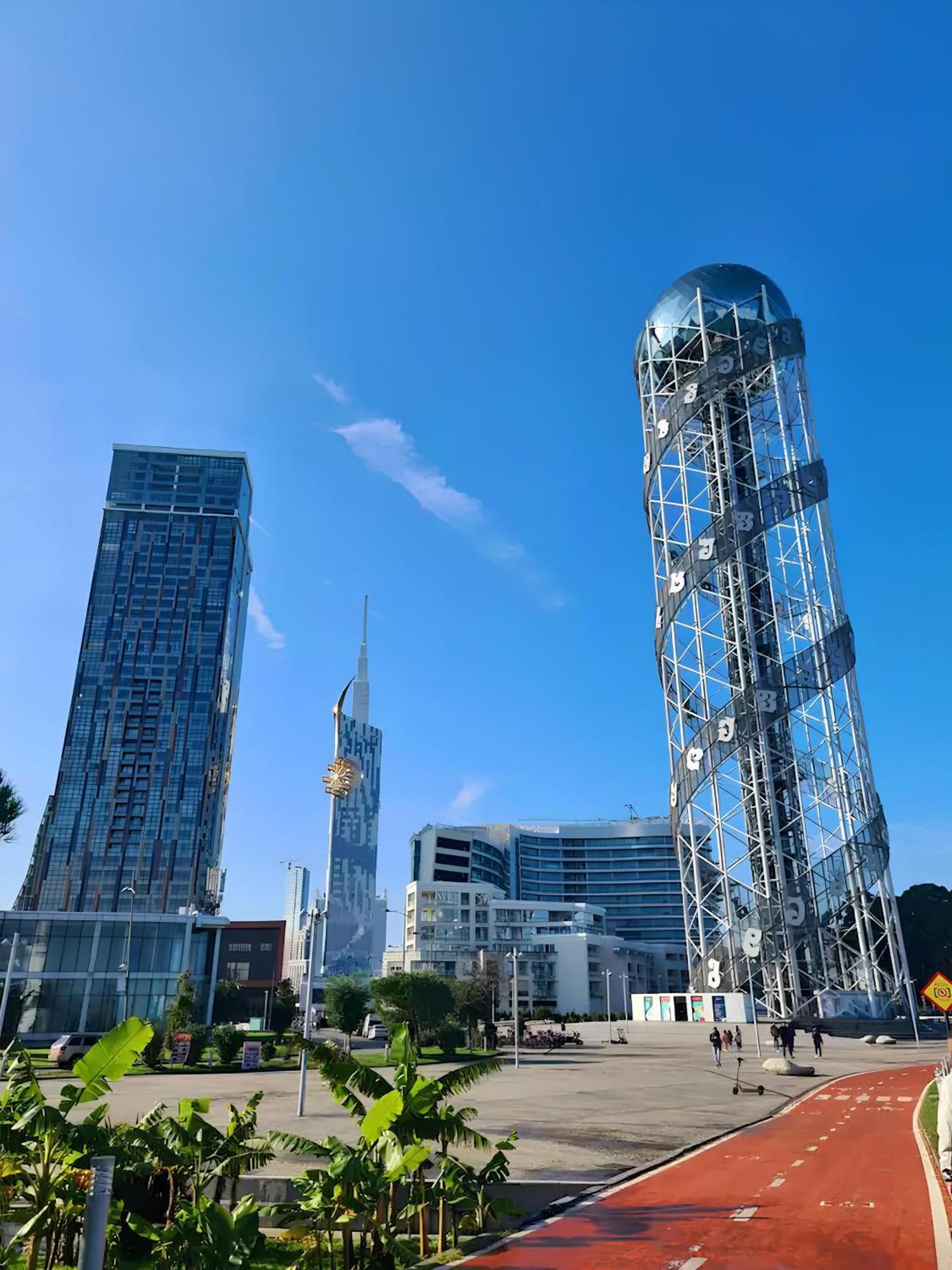 Orbi Panoramic Aparthotel Батумі Екстер'єр фото